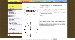 Desktop Screenshot of bibliotekasierakowice.pl